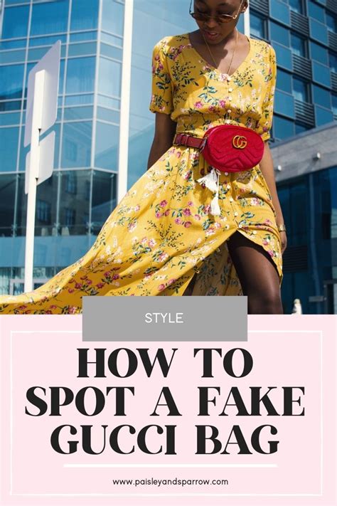 fake gucci gym bag|8 Hacks How to Spot a Fake Gucci Bag .